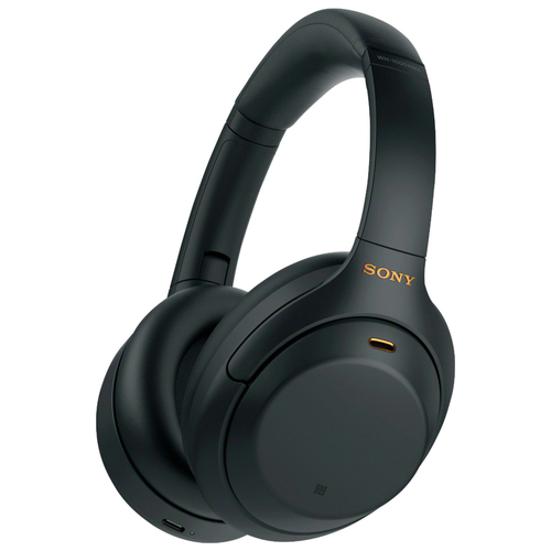 WH1000XM4/B Premium Noise Cancelling Wireless Over-the-Ear Headphones