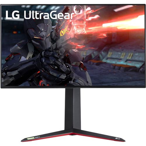 LG 27GN950-B 27` UltraGear 4K UHD Nano IPS 1ms 144Hz G-Sync Gaming Monitor