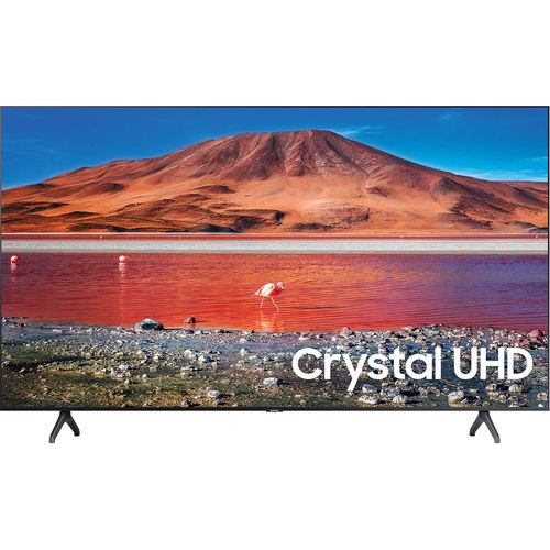 Samsung UN43TU7000 43` 4K Ultra HD Smart LED TV (2020 Model) - Refurbished