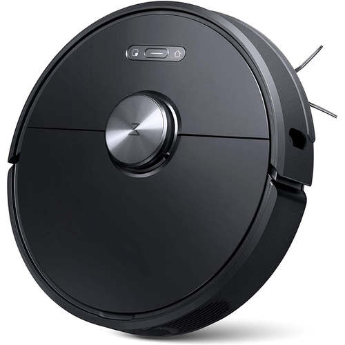Roborock S6 Pure Robot Vacuum & Mop Cleaner Adaptive Routing, Multi-Floor Mapping (Black)