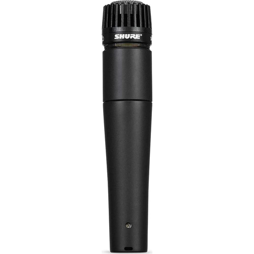 Shure Cardioid Dynamic Instrument Microphone (SM57-LC) - Open Box