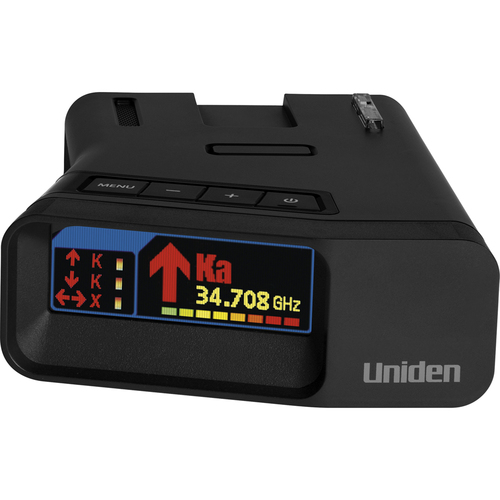 Uniden R7 Long Range Police Laser & Radar Detector with Arrow Alert - Open Box