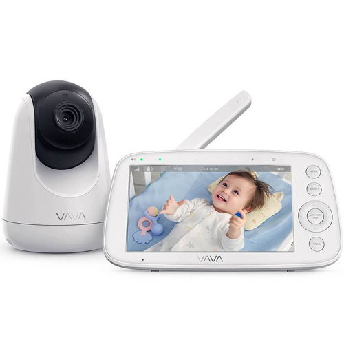 VAVA 720P 5` HD Video Display Two-Way Audio Night Vision Baby Monitor
