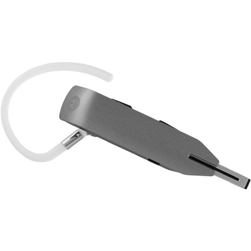Motorola Whisper Universal Bluetooth Headset (Silver) - HZ850 - Factory Reconditioned