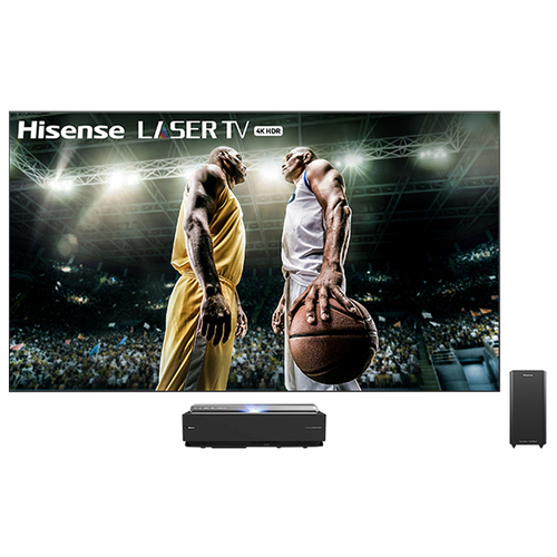Hisense 100` L10 Series 4K UHD Smart Laser TV with HDR and Wide Color Gamut (2019)