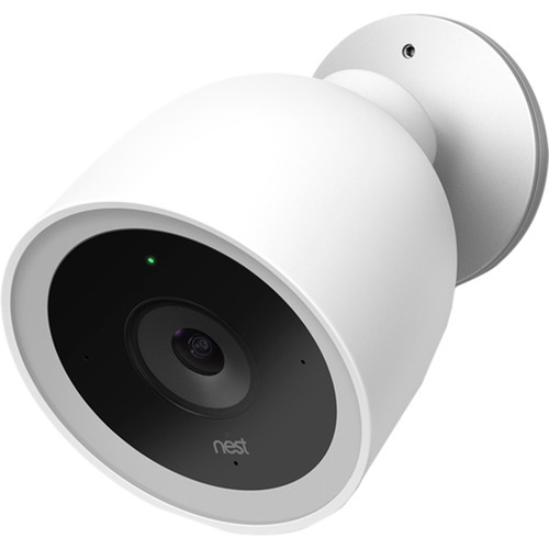 Nest Cam IQ Outdoor Security Camera - White - (NC4100US)