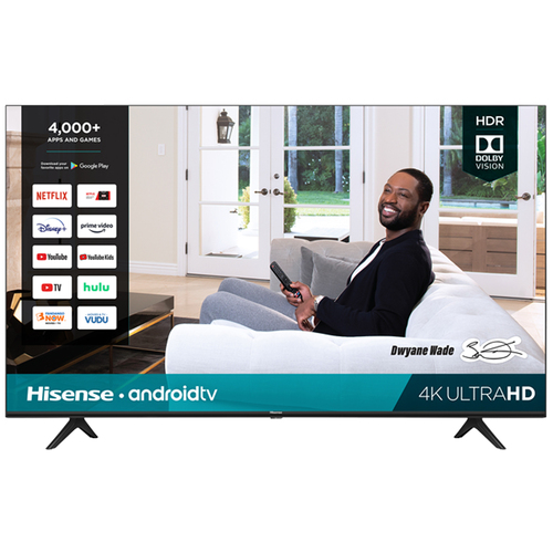 Hisense H65G 50` 4K UHD Android Smart TV - 2020 (50H6570G)