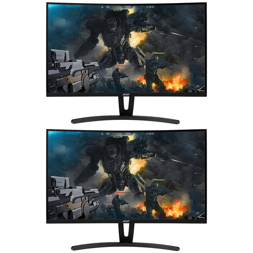 Acer 27` Curved Full HD 1920x1080 Gaming Monitor 2 Pack