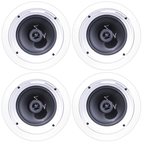 Klipsch R-1650-C In-Ceiling Speaker 4 Pack
