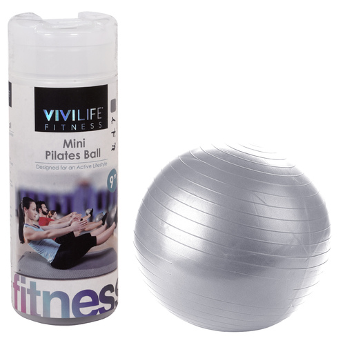 Vivi Life Mini Pilates Ball - Silver - (PF-V8251-SLV)