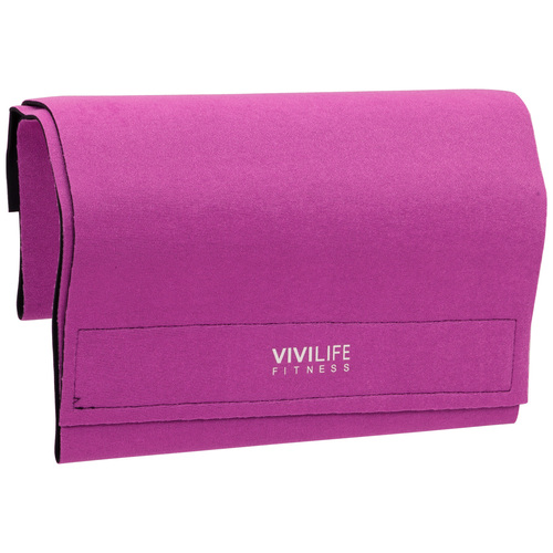 Vivitar PF-V8404-PNK 12` Slimming Belt, Pink