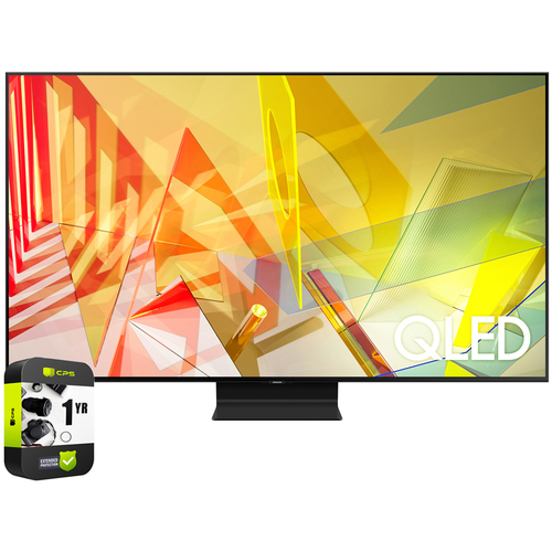 Samsung 55` Q90T QLED 4K UHD HDR Smart TV 2020 Model with Extended Warranty