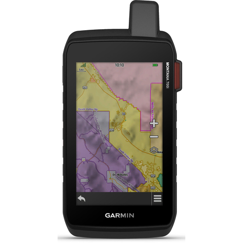 Garmin Montana 700i Rugged GPS Touchscreen Navigator with inReach - (010-02347-10)