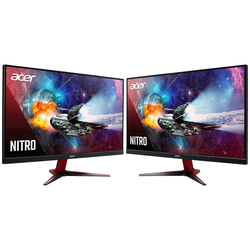 Acer VG271 Pbmiipx Nitro 27` FHD IPS Monitor with Freesync 2 Pack
