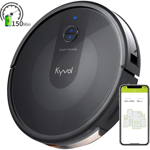 Kyvol Cybovac E30 Gyroptic Navigation System Based Vacuum Cleaner