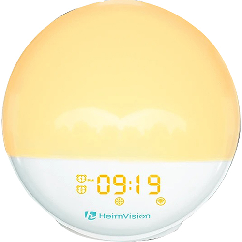 HeimVision A80S Smart Digital Sunrise Alarm Clock & Wake-Up Light