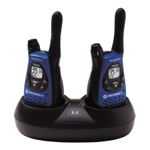 Motorola T5500R Two- Way Radio