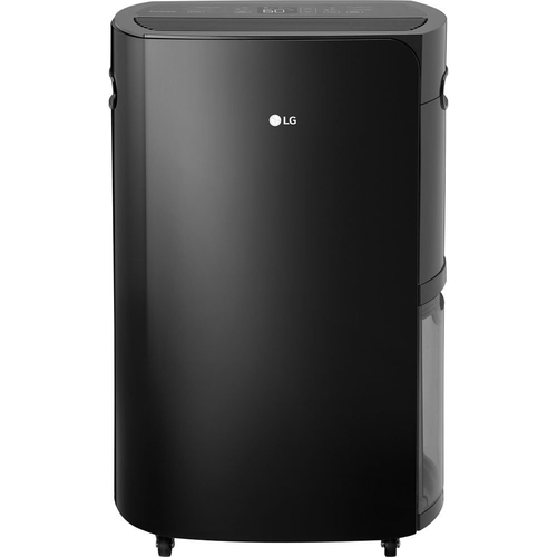 LG Energy Star PuriCare 70-Pint Dehumidifier, Black, 690W - Open Box