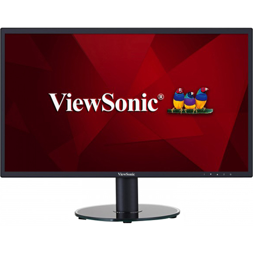 ViewSonic 27IN FULL HD MONITOR WITH HDMI SUPERCLEAR ADS PANEL SLIM BEZEL - Open Box