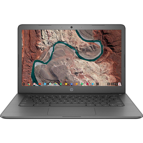Hewlett Packard Chromebook 14` Intel Celeron N3350 4GB RAM 32GB Laptop 14-ca000nr