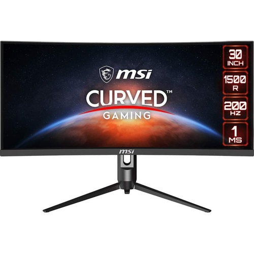 MSI Optix MAG301CR 29.9` WFHD 2560x1080 1ms 21:9 200Hz Curved Gaming Monitor