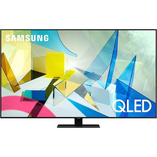 Samsung 55` Q80T QLED 4K UHD HDR Smart TV (2020)(Refurb) - (QN55Q80TA/QN55Q8DTA)