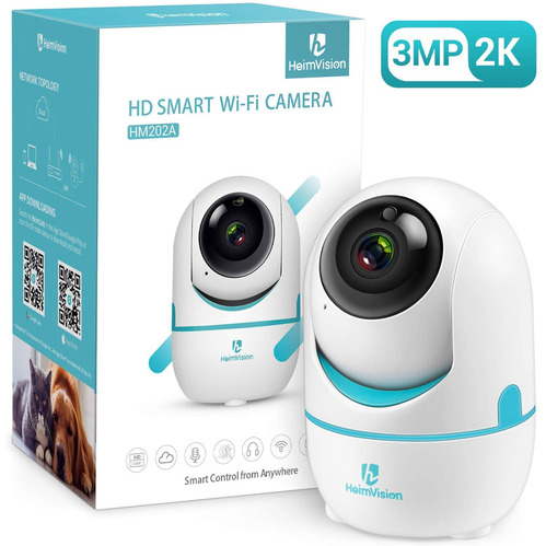 HeimVision HM202A 2K 3MP Wi-Fi Indoor Home Security Camera