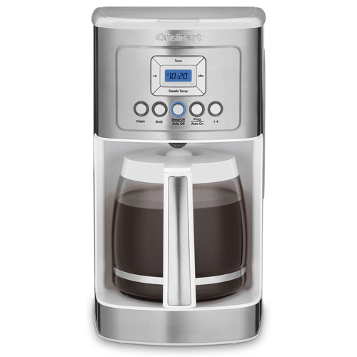 Cuisinart DCC-3200W Perfect Temp 14-Cup Programmable Coffeemaker White