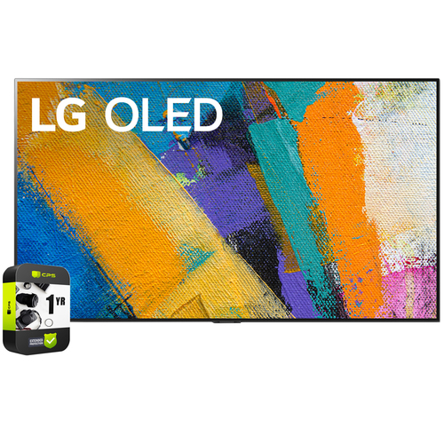 LG 55` GX 4K Smart OLED TV with AI ThinQ 2020 Model + 1 Year Extended Warranty