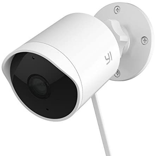YI Outdoor 1080p Cloud Cam IP Waterproof Night Vision Surveillance Camera - 86002