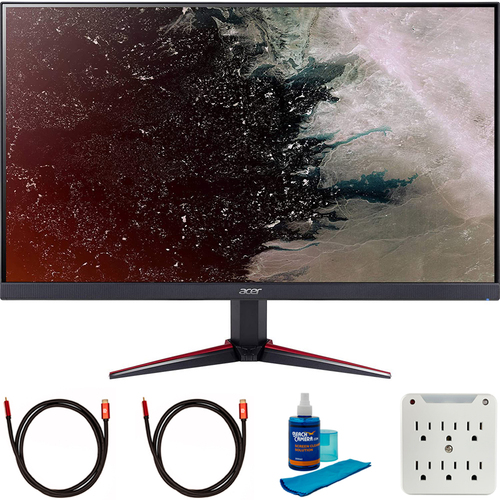 Acer bmiix Nitro 21.5` Full HD IPS Monitor with Freesync + Cleaning Bundle