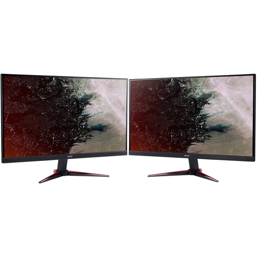 Acer bmiix Nitro 21.5` Full HD IPS Monitor with Freesync 2 Pack
