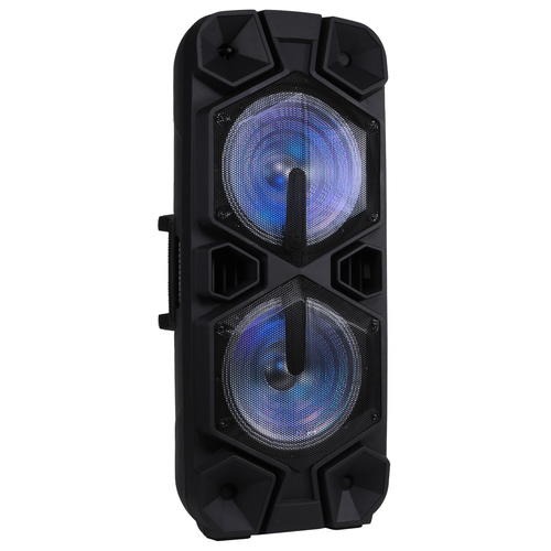 Billboard 2x12` Rechargeable Bluetooth Speaker for Parties AUX/FM/USB/TF/RGB/TWS Easy Link