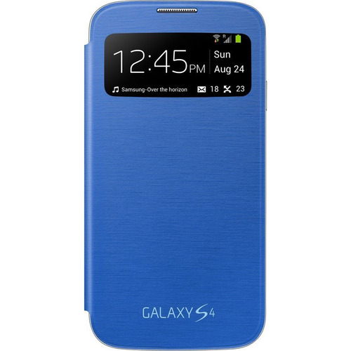 Samsung Galaxy S IV S-view Flip Cover Blue