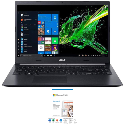 Acer Aspire 5 15.6` Intel i7-10510U 12GB/512GB Notebook Laptop + Microsoft 365
