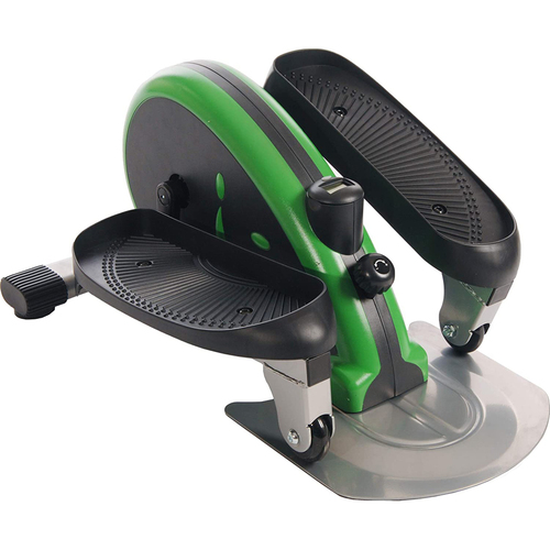 Stamina InMotion Portable Elliptical Compact Trainer, Green (55-1602) - Open Box