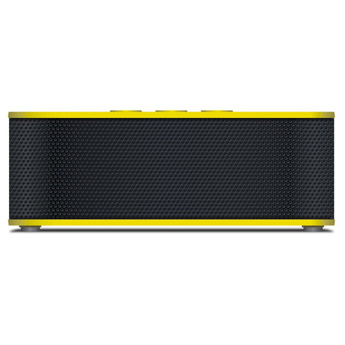 Urge Basics SoundBrick Plus NFC Bluetooth Portable Wireless Stereo Speaker - Yellow