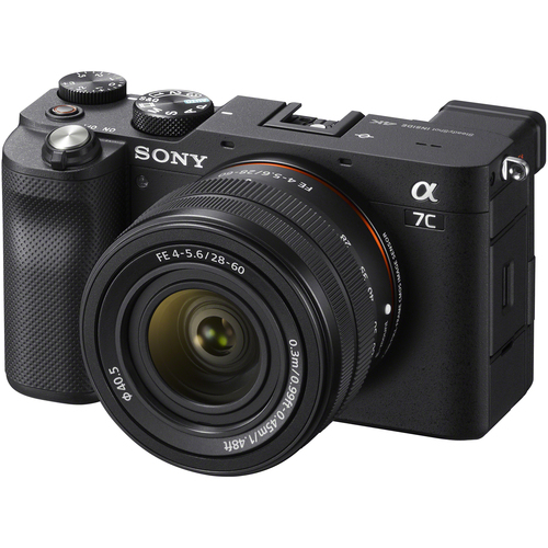 a7C Full Frame Mirrorless Alpha Camera Body + 28-60mm Lens Kit ILCE-7CL/B Black