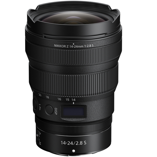 NIKKOR Z 14-24mm f/2.8 S Full Frame Wide Zoom Lens for Z-Mount Mirrorless 20097