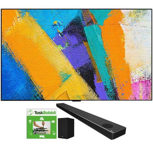 LG 65` GX 4K Smart OLED TV w/ AI ThinQ (2020 Model) + LG SN10YG Soundbar Bundle