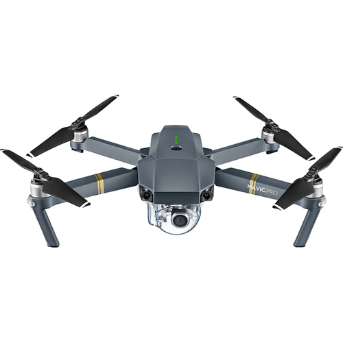 DJI Mavic Pro Quadcopter Drone with 4K Camera and Wi-Fi Certified Refurbished