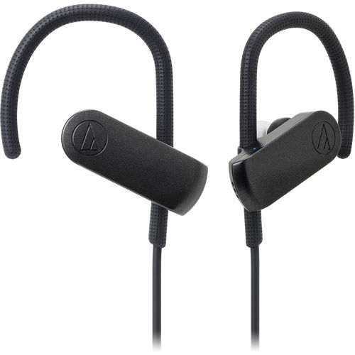SonicSport Wireless Bluetooth In-ear Headphones (Black) - ATH-SPORT70BT
