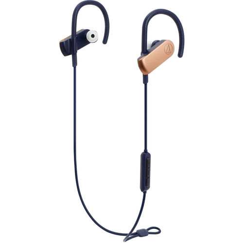 SonicSport Wireless Bluetooth In-ear Headphones (Rose Gold) - ATH-SPORT70RGD