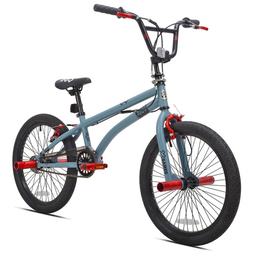 Kent 20` X Games Bike Grey/Red 92032