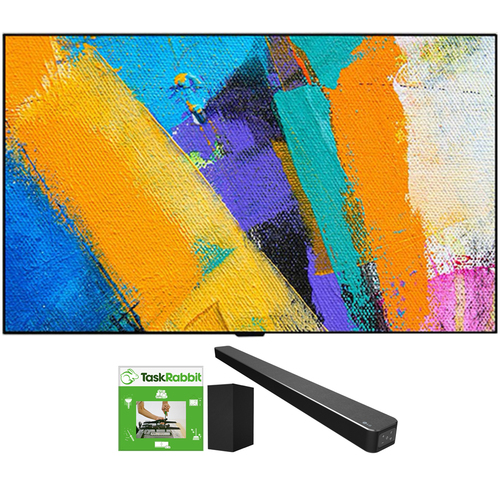 LG 77` GX 4K Smart OLED TV w/ AI ThinQ (2020 Model) + LG SN6Y Soundbar Bundle