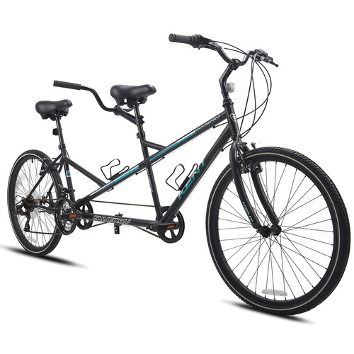 Kent 20` Synergy Tandem Black Unisex Bicycle 02620