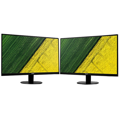 Acer Bbix 27` Full HD Ultraslim IPS Monitor with Freesync 2 Pack