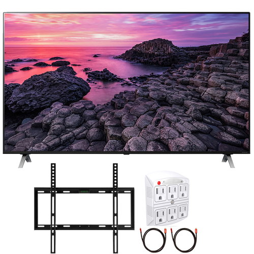 LG 65` Nano 9 Series 4K Smart UHD NanoCell TV 2020 +TaskRabbit Installation Bundle
