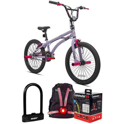 Kent 02016 20` X Games 1080 Bike w/ Accessories Bundle