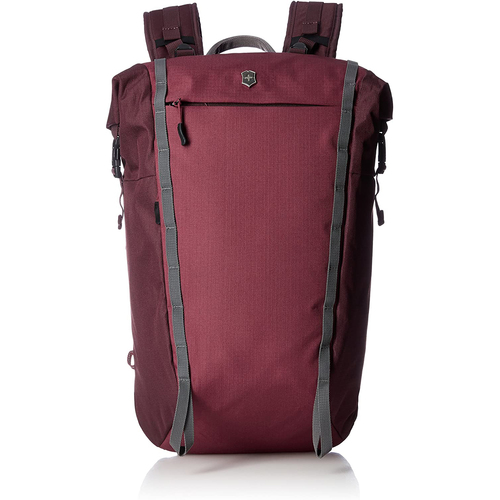 Victorinox Altmont Active Roll Top Compact Laptop Backpack, Burgundy, 18.9-inch